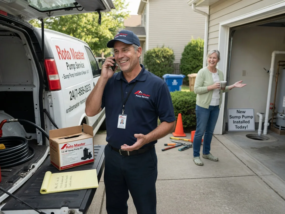 Sump Pump Installation Brook Park, MN FAQs