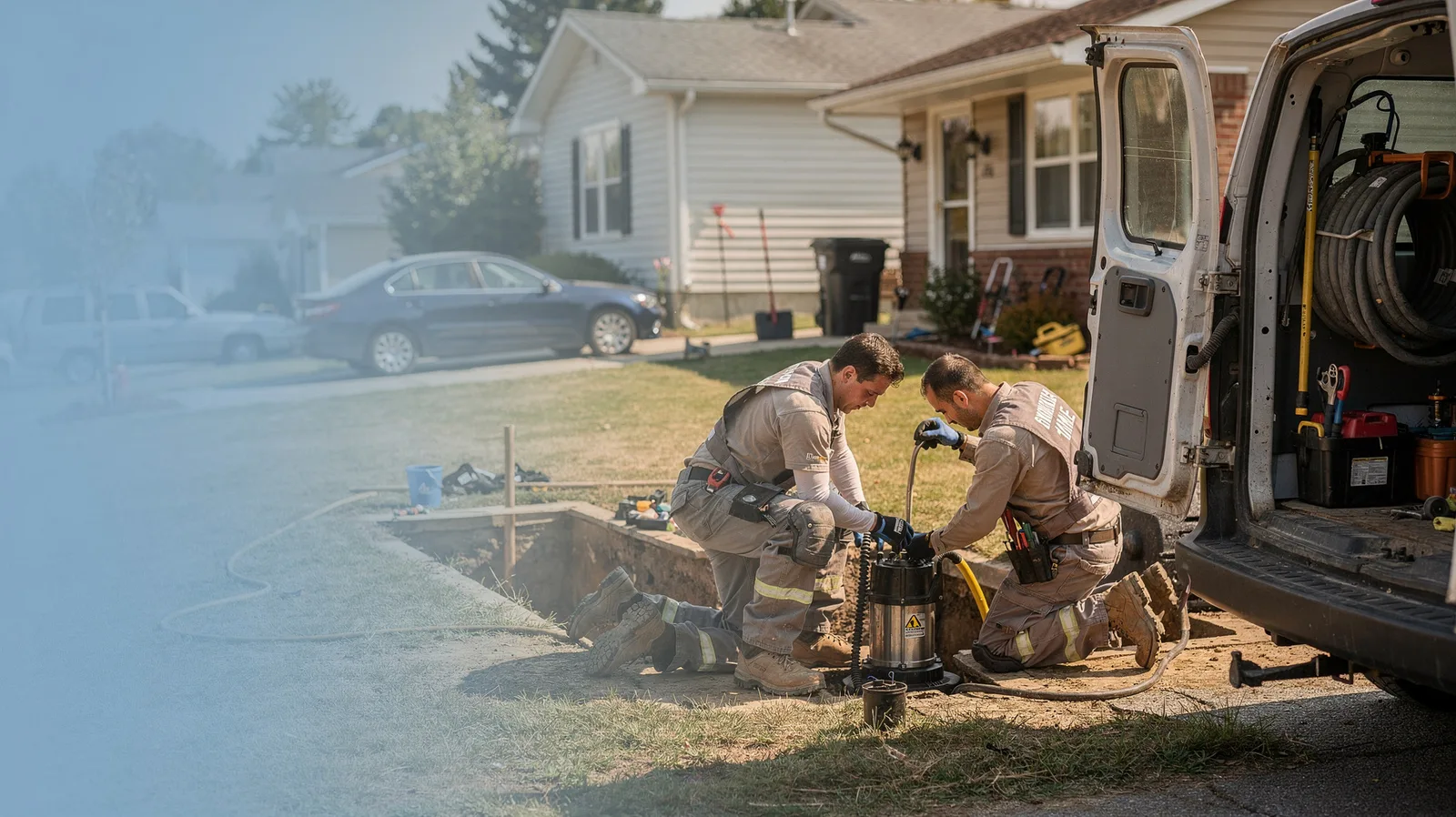Sump Pump Installation in Brook Park, MN near me